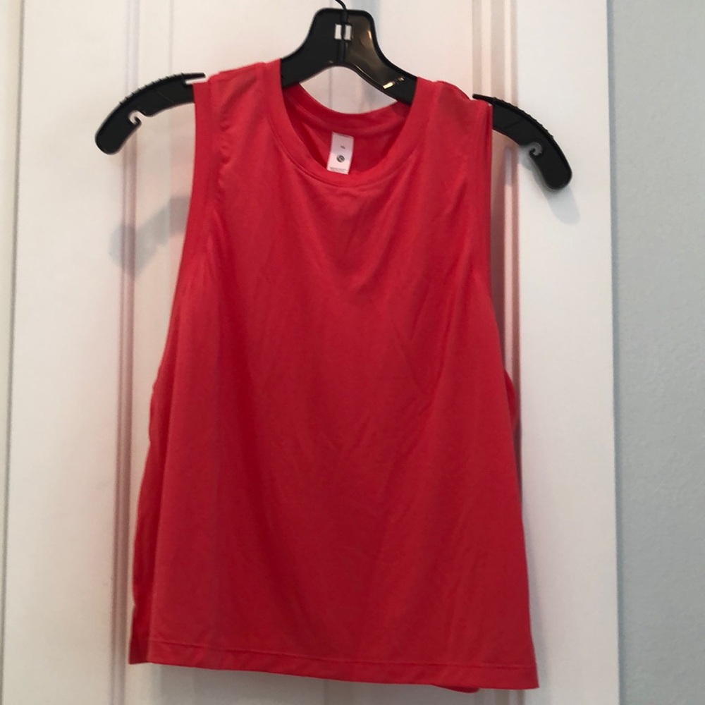 Lululemon Ultralight Waist Length Tank